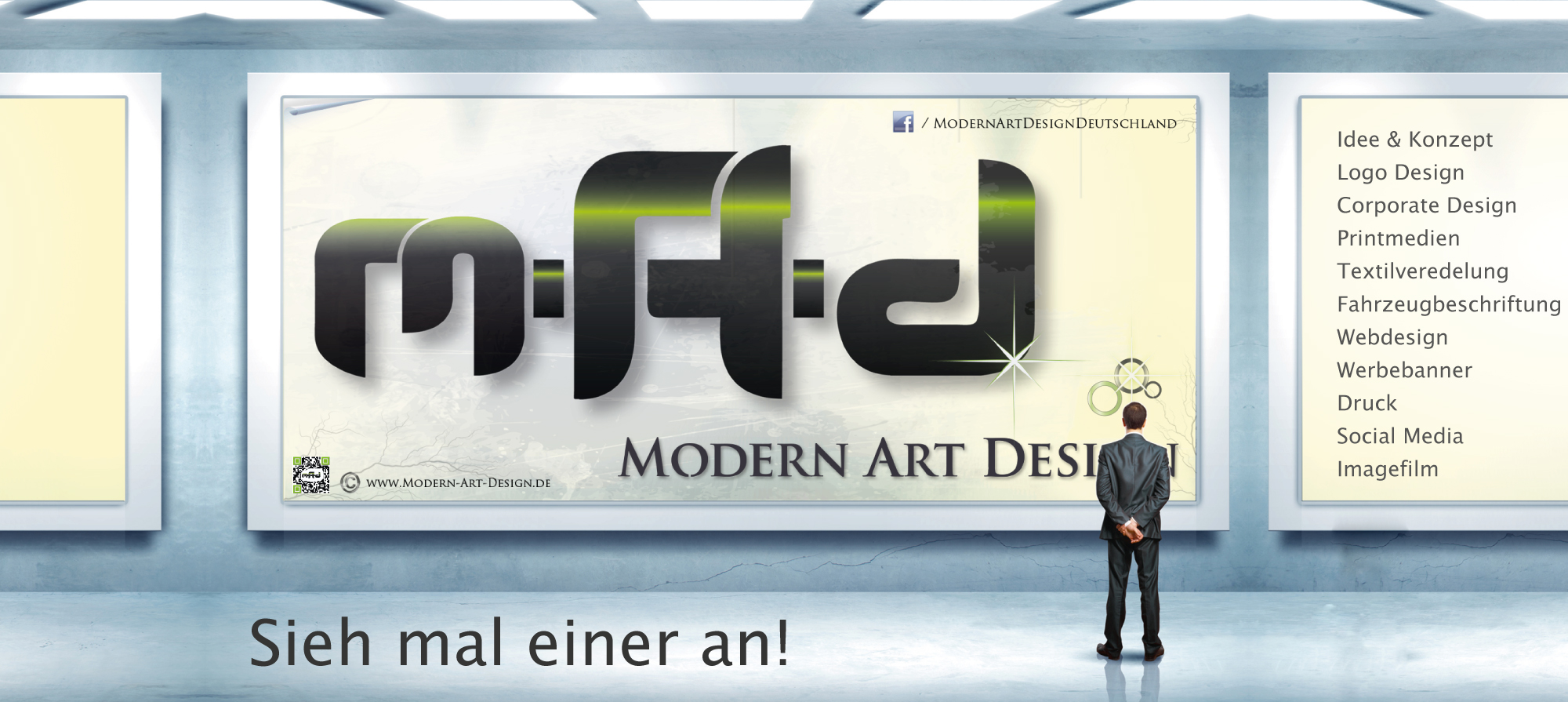 Modern Art Design mad  - Werbeagentur