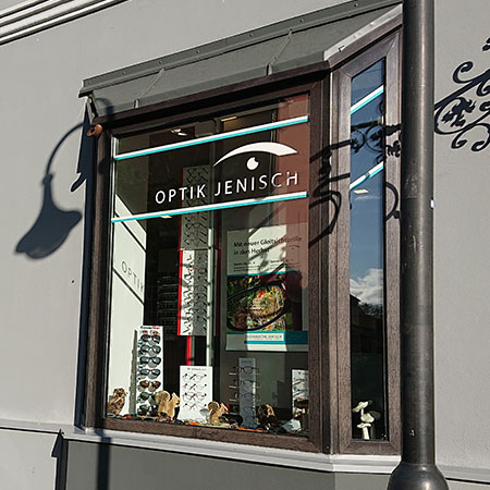 Modern Art Design - Außenwerbung/Leuchtreklame/Werbebanner