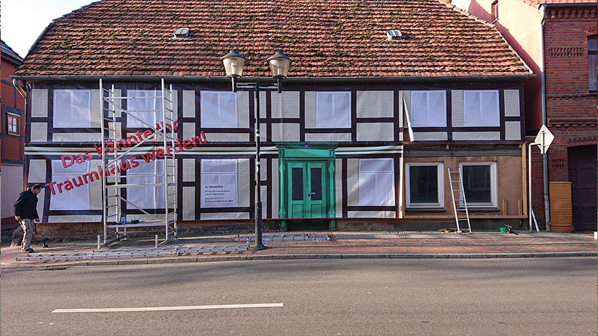 Modern Art Design - Werbebanner