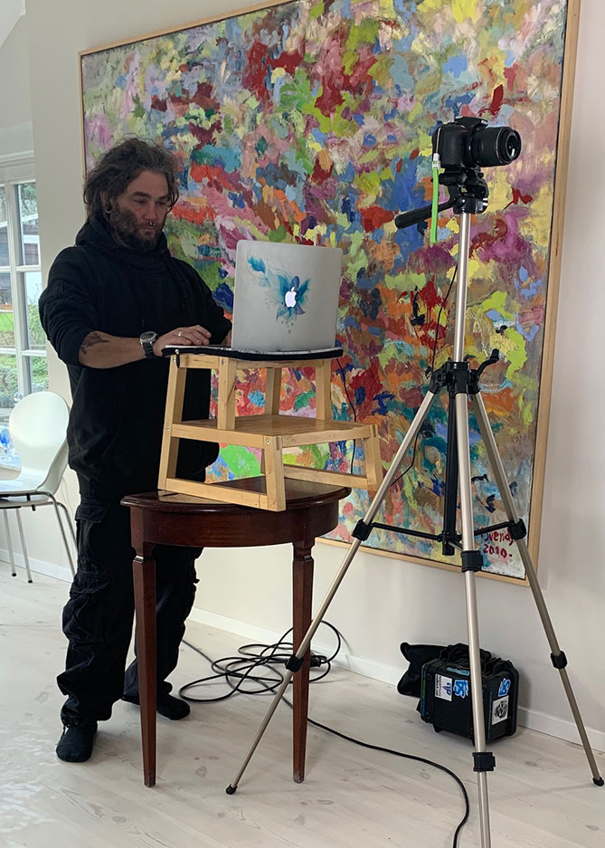 Modern Art Design - Fotografie