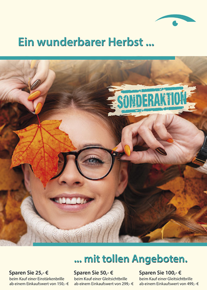 Modern Art Design - Plakatwerbung