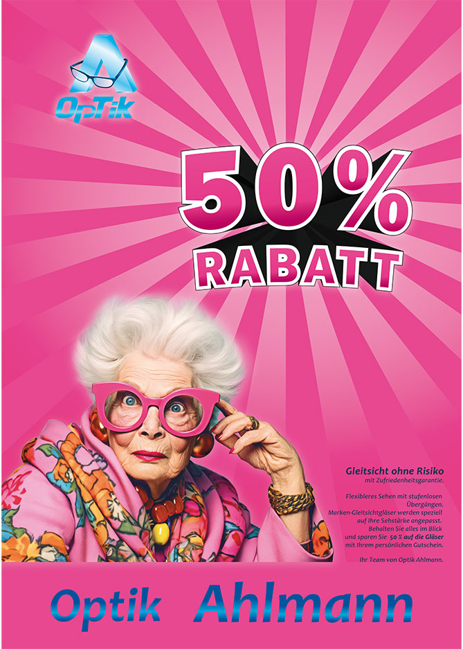 Modern Art Design - Plakatwerbung