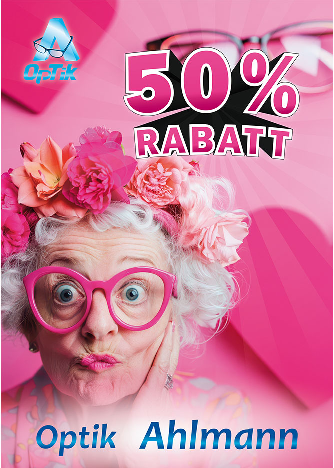 Modern Art Design - Plakatwerbung