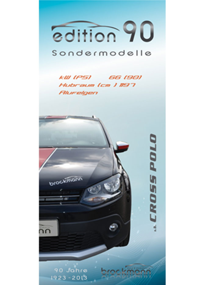 Modern Art Design - Plakatwerbung