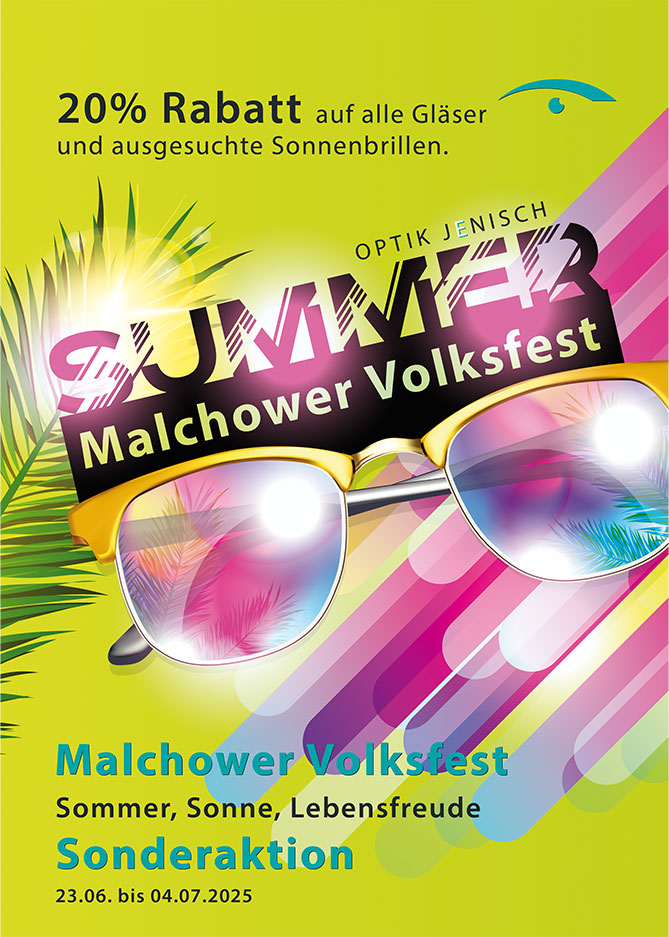 Modern Art Design - Plakatwerbung