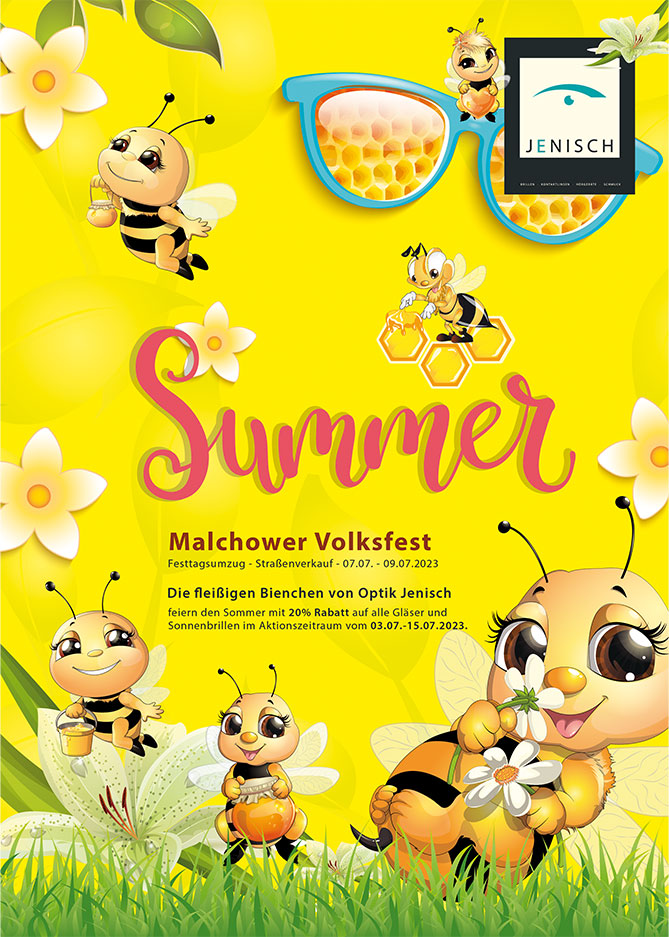 Modern Art Design - Plakatwerbung