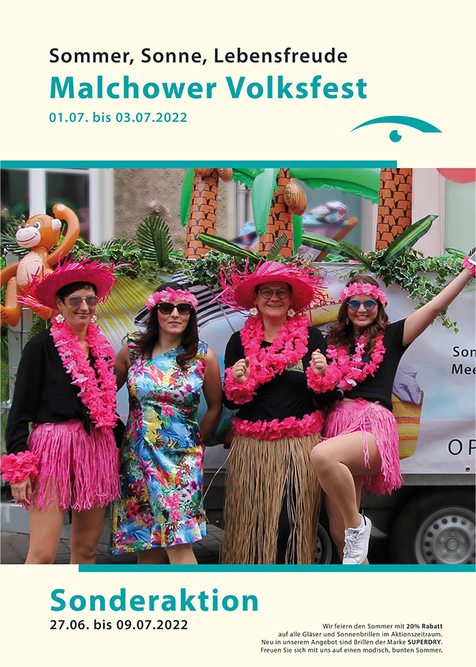 Modern Art Design - Plakatwerbung