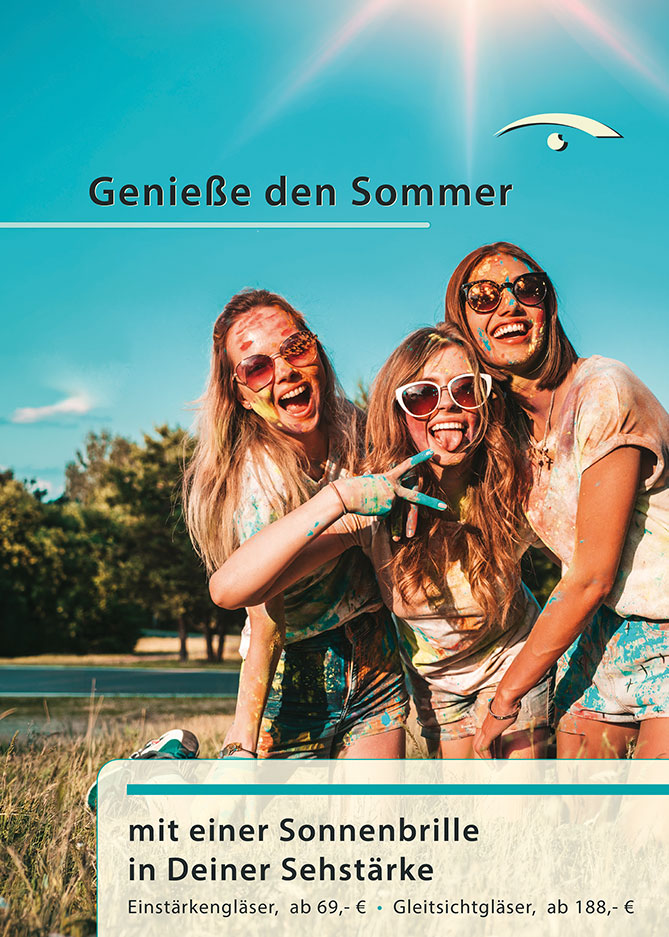 Modern Art Design - Plakatwerbung