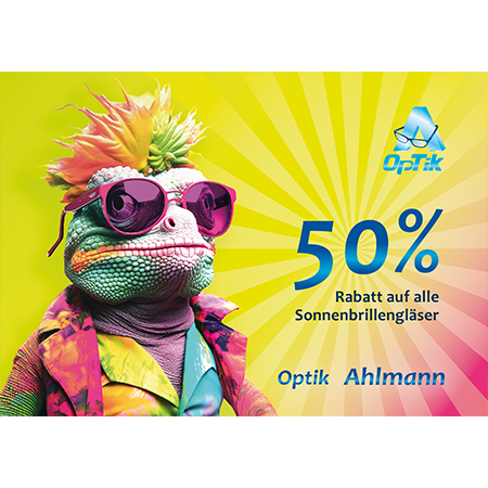 Modern Art Design - Flyer, Aktionswerbung, Visitenkarten