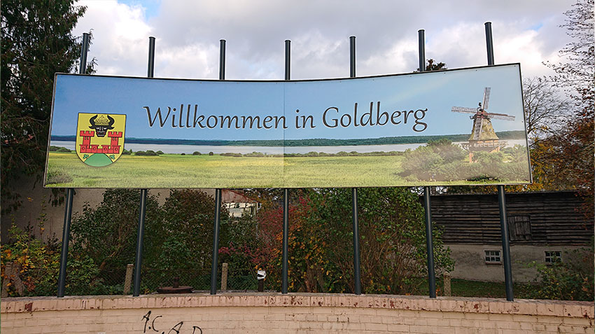 Modern Art Design - Werbeschilder