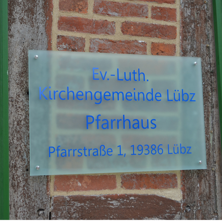 Modern Art Design - Werbeschilder