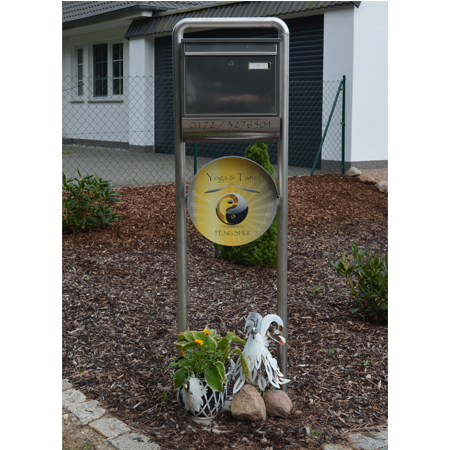 Modern Art Design - Werbeschilder